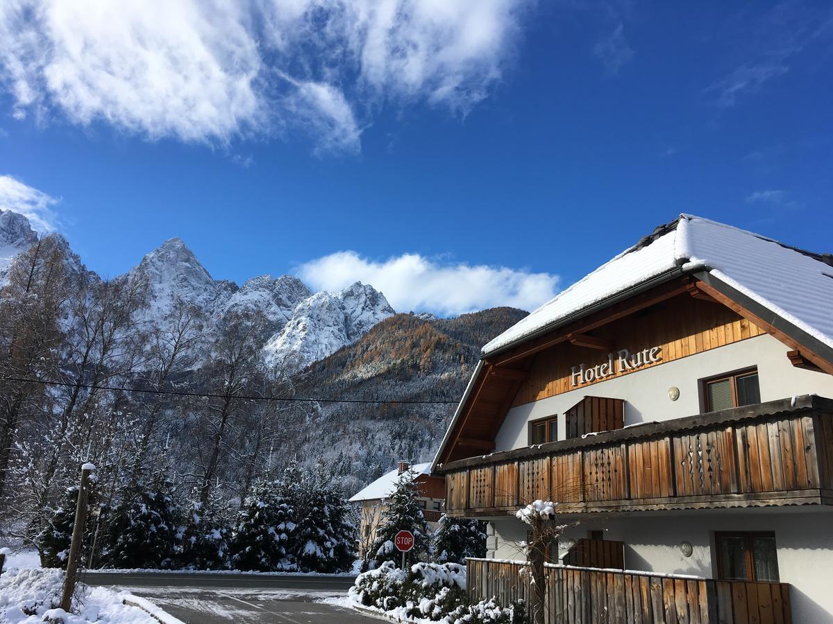 Rute Hotel And Apartments Kranjska Gora Kültér fotó
