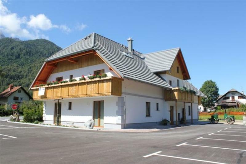 Rute Hotel And Apartments Kranjska Gora Kültér fotó